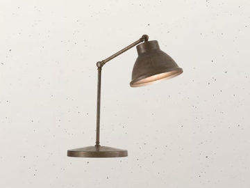 LOFT 269.06 - Adjustable with swing arm metal table lamp by Il Fanale - view 2